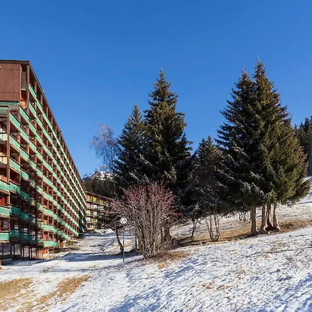 Apartment Renove, Aux Pieds, Sud, 2 Balcons, 3 Pieces + Cabine, Village Du Charvet, Arc 1800 - Fr-1-346-317