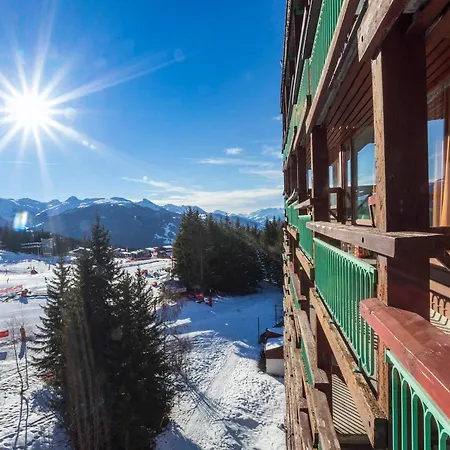 Renove, Aux Pieds, Sud, 2 Balcons, 3 Pieces + Cabine, Village Du Charvet, Arc 1800 - Fr-1-346-317 Les Arcs (Savoie)