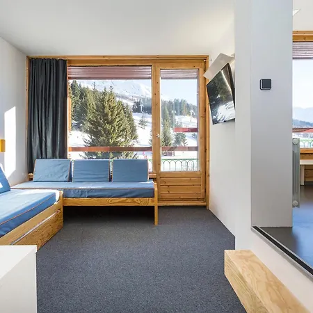 Renove, Aux Pieds, Sud, 2 Balcons, 3 Pieces + Cabine, Village Du Charvet, Arc 1800 - Fr-1-346-317 * Les Arcs (Savoie)