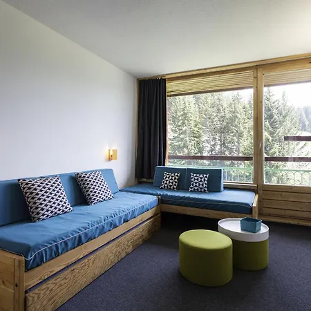 Renove, Aux Pieds, Sud, 2 Balcons, 3 Pieces + Cabine, Village Du Charvet, Arc 1800 - Fr-1-346-317 Apartment *